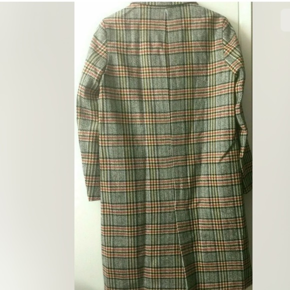 ❤️LAST ❤️ NWT ZARA LONG DOUBLE BREASTED COAT - Picture 13 of 13